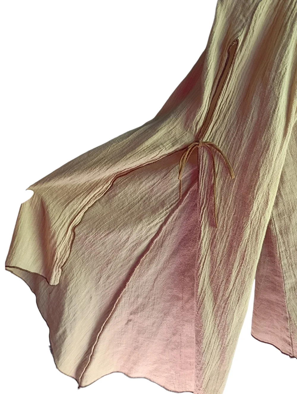 EUC Ponny Tail Boho Blouse Size Large - Picture 2 of 5